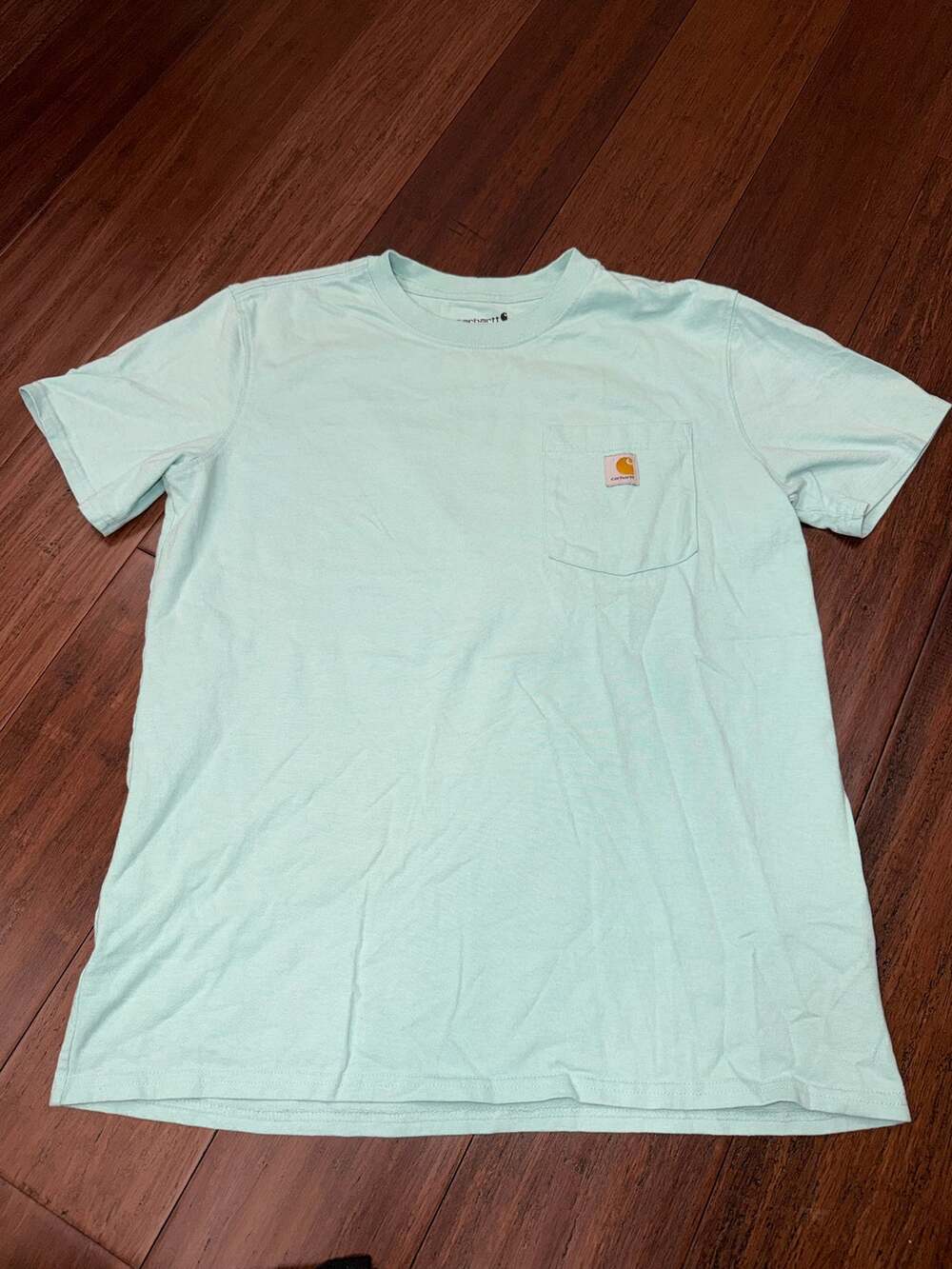 Carhartt Loose Fit Heavyweight Pocket T-Shirt M 8-10 Women’s